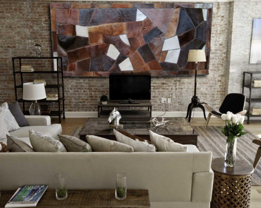 Kohud väggdekoration