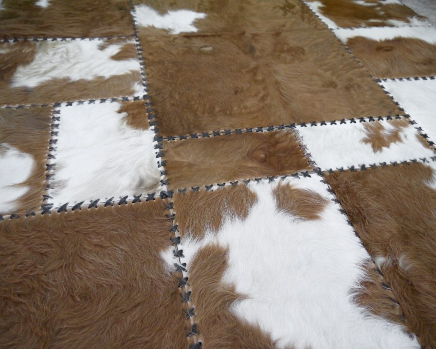 Kohud matta brun / vit