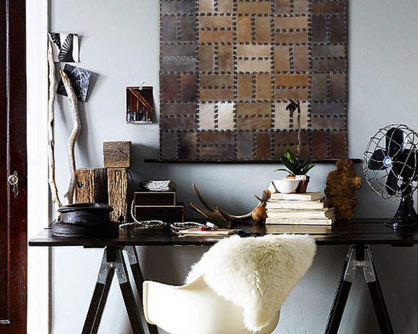 Kohud väggdekoration