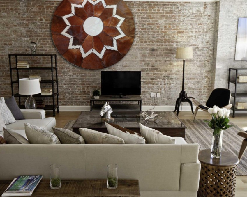 Kohud väggdekoration